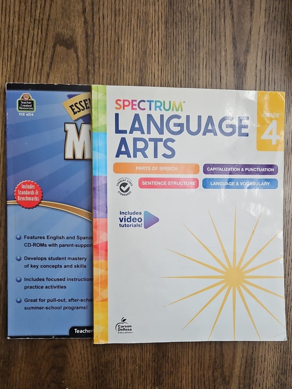 4th Grade | Language Arts & Math